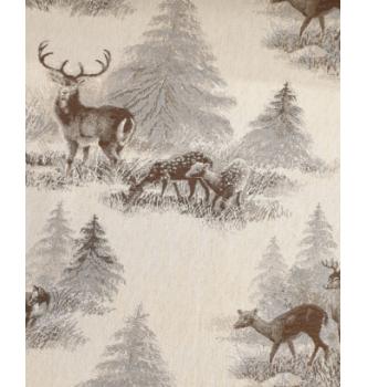 Žakard Wild Deer | 48%PL / 42%VI / 10%LI