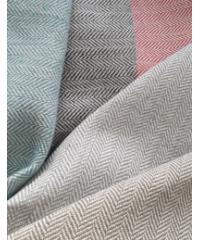 Jacquard Žakard Chevron | rdeča | 56%PL / 29%CO / 15%LI 0371.P122