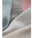 Žakard Chevron | sivorjava | 56%PL / 29%CO / 15%LI