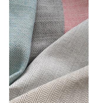 Žakard Chevron | siva | 56%PL / 29%CO / 15%LI