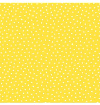 Patchwork blago Bright yellow | 110cm