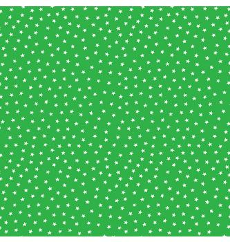 Patchwork blago Star bright green | 110cm