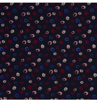 Jersey Pisane pike | temnomodra | 95%VI / 5%EL
