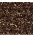 Tkanina Paisley | črna | 100%PL