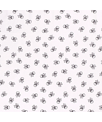 Nooteboom Poplin Midi lobanje | bela | 100%CO 15574.050