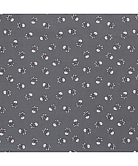Nooteboom Poplin Midi lobanje | siva | 100%CO 15574.063