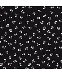 Nooteboom Poplin Midi lobanje | črna | 100%CO 15574.069