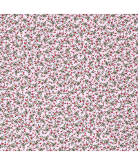 Nooteboom Poplin Vitice s cvetovi | svetloroza | 100%CO 15562.011