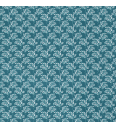 Poplin Drobne vejice | petrolej | 100%CO