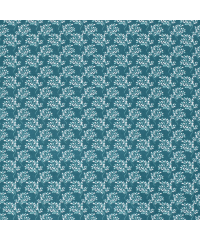 Nooteboom Poplin Drobne vejice | petrolej | 100%CO 15555.022