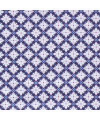 Nooteboom Poplin Abstrakten kaleidoskop | temnomodra | 100%CO 15525.008