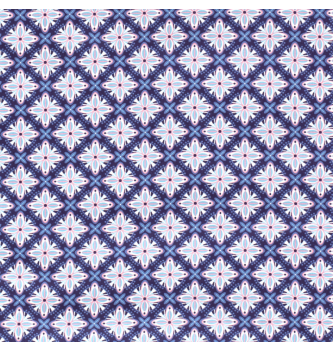 Poplin Abstrakten kaleidoskop | temnomodra | 100%CO