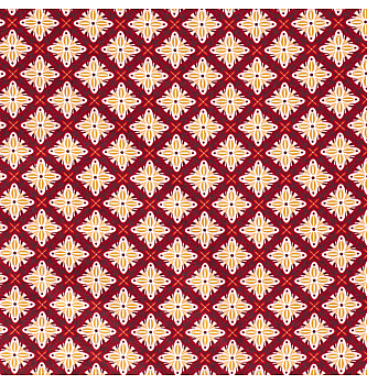 Poplin Abstrakten kaleidoskop | bordo | 100%CO