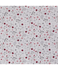 Nooteboom Poplin Travnik | siva | 100%CO 15533.061