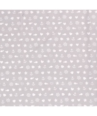 Nooteboom Poplin Morsko | siva | 100%CO 15532.061