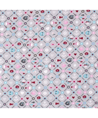 Nooteboom Poplin Prikupno poletno | svetlosiva | 100%CO 15531.061