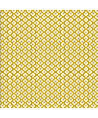 Verhees Poplin Japonske rože | rumena | 100%CO 08409.001
