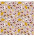 Poplin Cvetlice | lila | 100%CO
