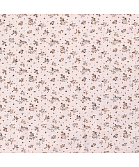 Nooteboom Poplin Tisoč cvetov | losos | 100%CO 19406.037