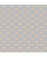 Verhees Poplin Prikupna mavrica | svetlosiva | 100%CO 08558.019