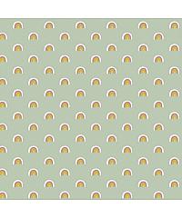 Verhees Poplin Prikupna mavrica | meta | 100%CO 08558.020