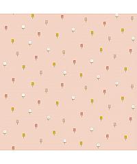 Verhees Poplin Prikupna cvetlica | losos | 100%CO 08558.021