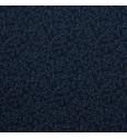 Poplin Cvetke | elastičen | temnomodra | 97%CO / 3%EL