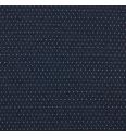Dvoslojni jersey | temnomodra melanž | 50%CO / 50%PL