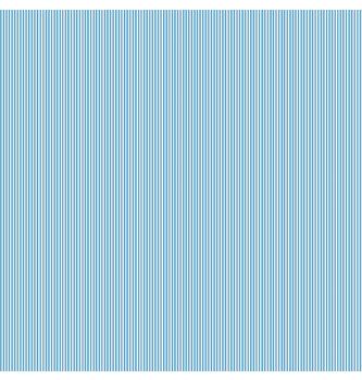 Patchwork blago Pinstripe sky blue | 110cm