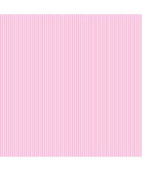 MAKOWER Patchwork blago Pinstripe baby pink | 110cm 2088/P4