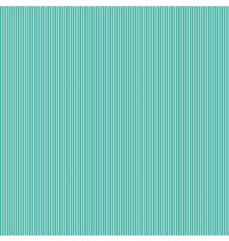 Patchwork blago Pinstripe turquoise | 110cm