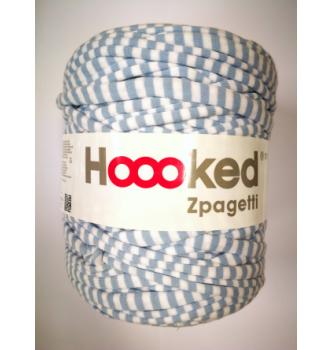 Mixed Zpagetti | 120m (cca. 850g) | bele in svetlomodre črte