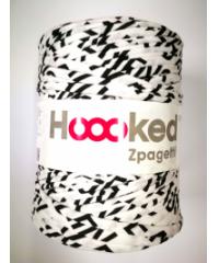 HOOOKED Mixed Zpagetti | 120m (cca. 850g) | bela s črkami ZP001-27-253