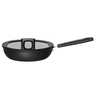 Hard Face NEW OPTIHEAT Sauté globoka ponev s pokrovko 26 cm