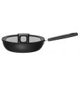 Hard Face NEW OPTIHEAT Sauté globoka ponev s pokrovko 26 cm