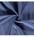 Bombažni lan z viskozo | indigo | 48%CO / 25%LI / 24% VI / 3%EL