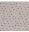 Čebelice | metallic | zlata na sivi | 96%CO / 4%EL