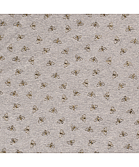 Nooteboom Čebelice | metallic | zlata na sivi | 96%CO / 4%EL 15591.063