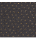 Čebelice | metallic | zlata na temnosivi | 96%CO / 4%EL