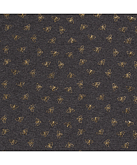Nooteboom Čebelice | metallic | zlata na temnosivi | 96%CO / 4%EL 15591.068