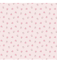 Poplin Jabolčki | svetloroza | 100%CO