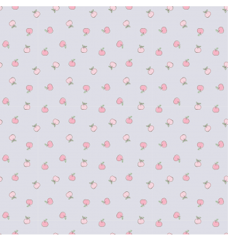Poplin Jabolčki | svetlosiva | 100%CO