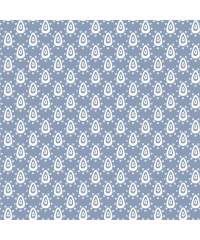 Nooteboom Poplin Kapljica v kapljici | modra | 100%CO 15790.007
