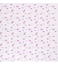 Poplin Čarobna mavrica | roza | 100%CO