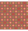 Poplin Retro | oranžna | 100%CO