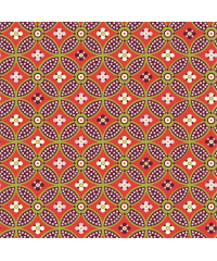 Nooteboom Poplin Retro | oranžna | 100%CO 15829.057