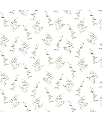 Nooteboom Jersey Gozdne rastline | krem | digitalni tisk | 95%CO / 5%EL 15862.051
