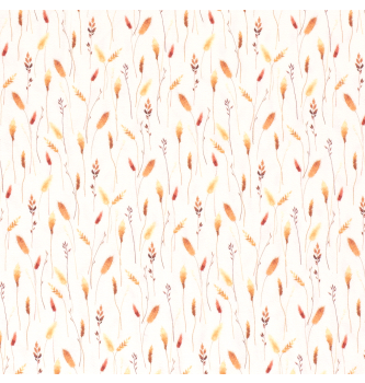 Jersey Trava | krem | digitalni tisk | 95%CO / 5%EL