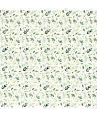 Nooteboom Jersey Listi | krem | digitalni tisk | 95%CO / 5%EL 15884.051
