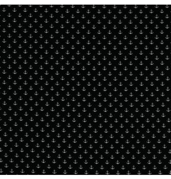 Poplin Mala sidra | črna | 100%CO
